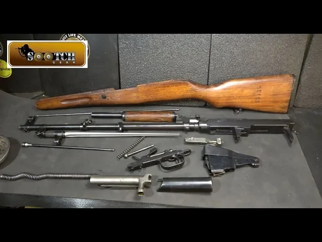 removing cosmoline from a sks